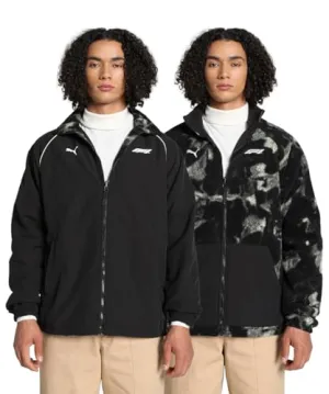 Puma Men's A-Line Coat (626954_Black-AOP