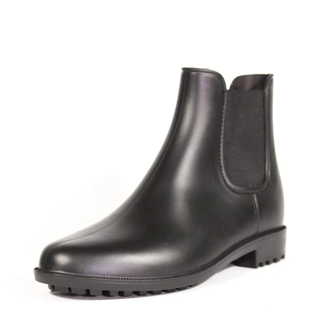 Rainy Rubber Rainboots