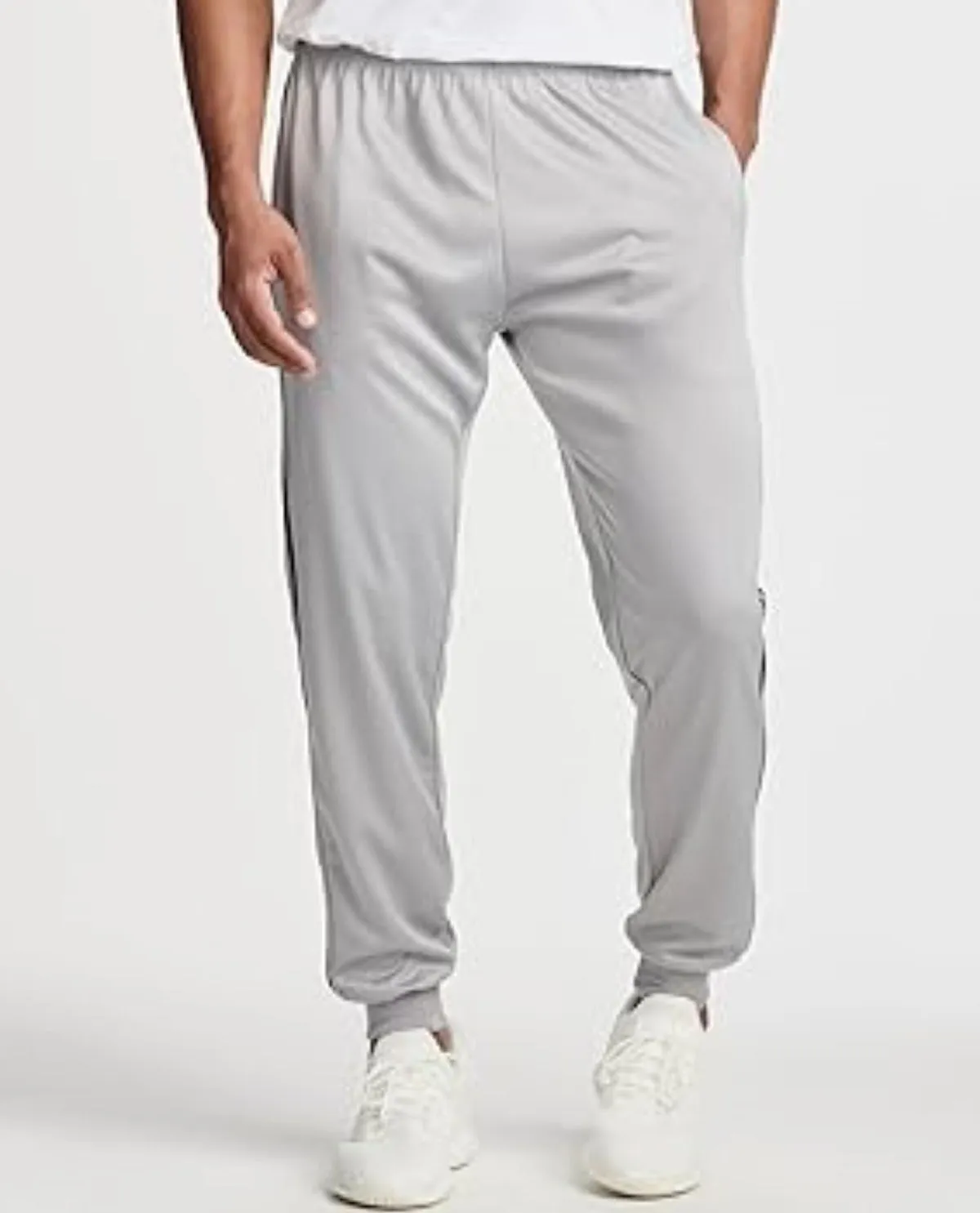 Real Essentials Men's Tricot Jogger Pant