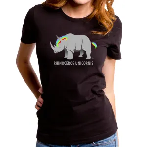 Rhino Unicorn Women's T-Shirt