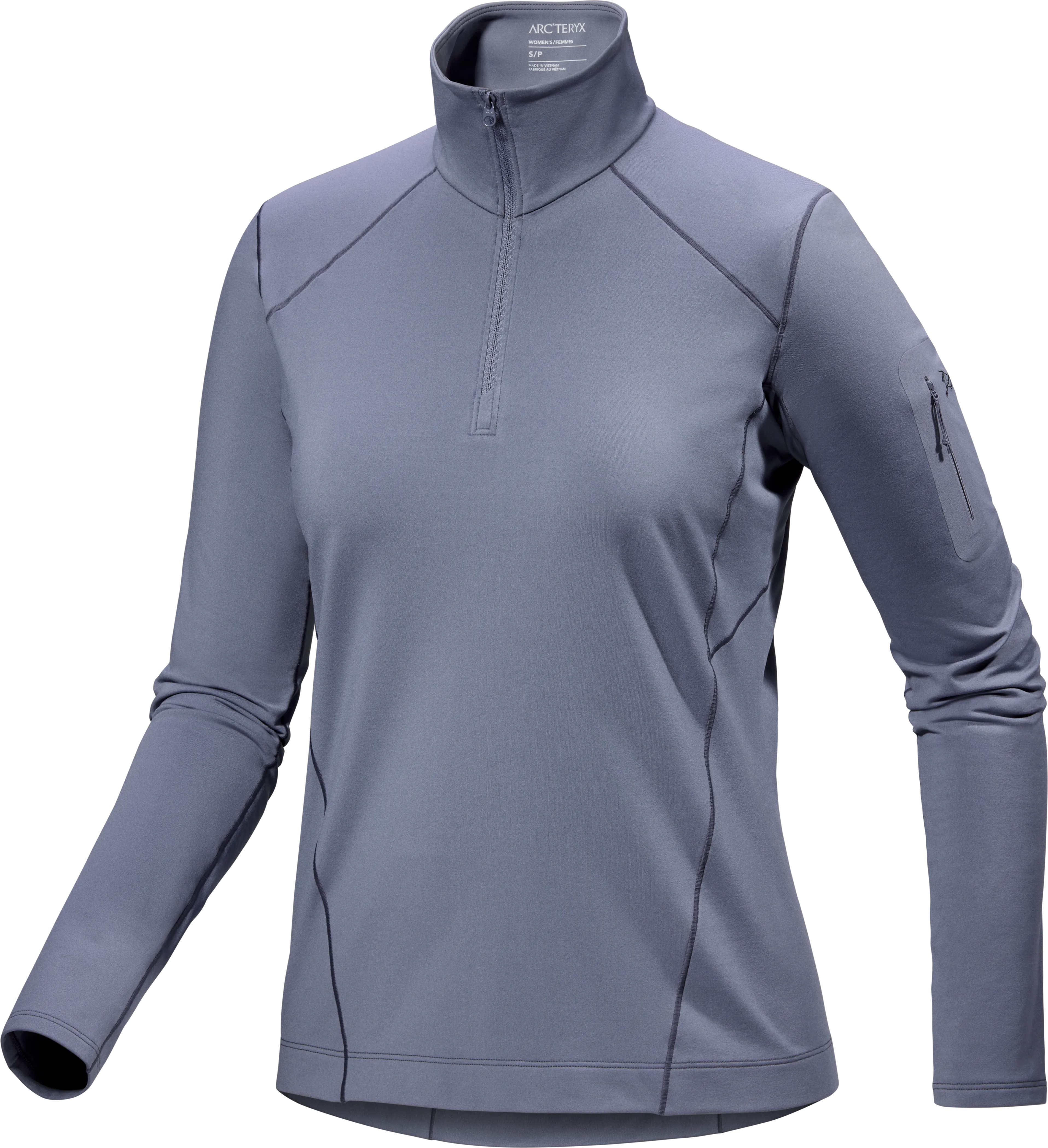 Rho Zip Neck Women's