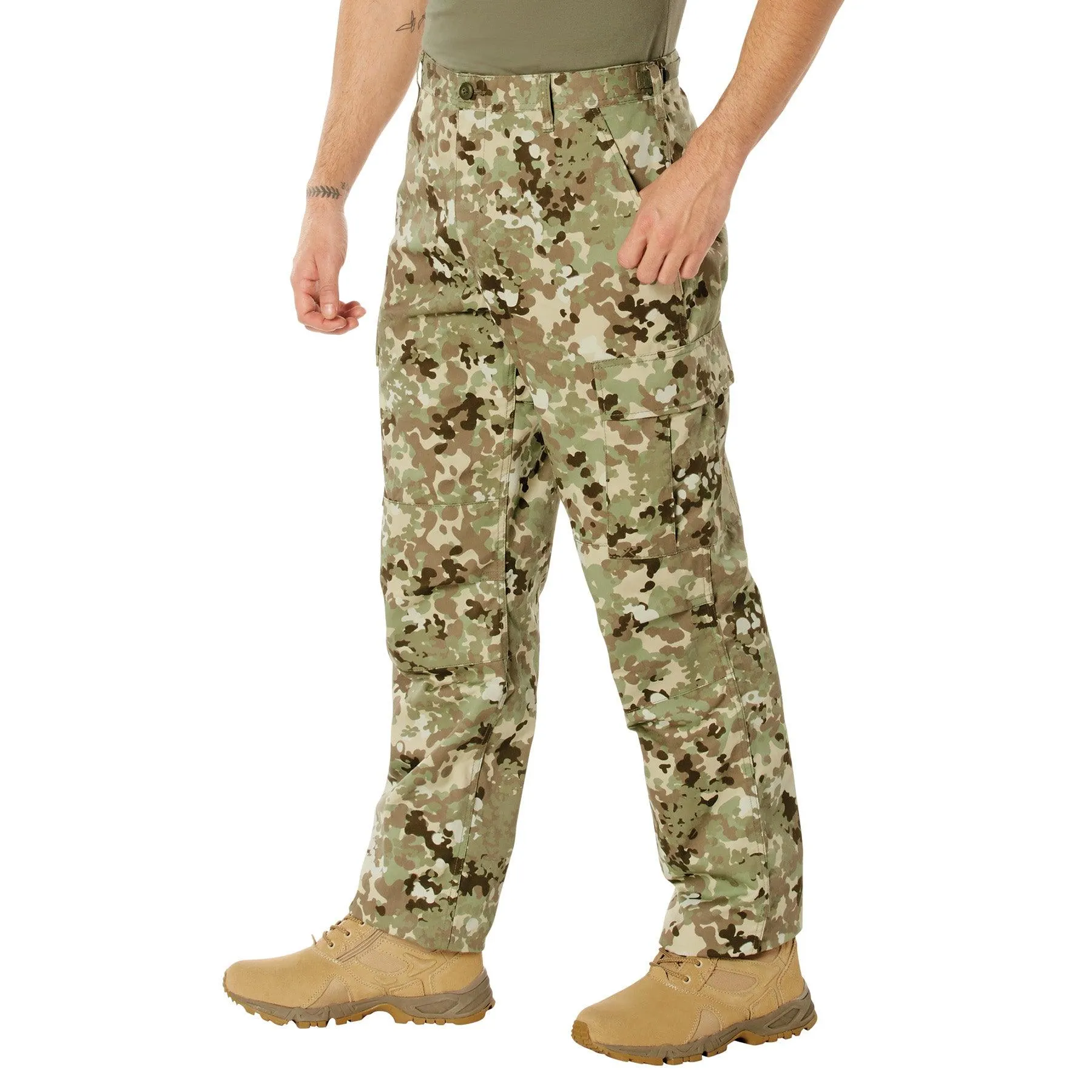 Rothco Mens Military Camouflage BDU Pants