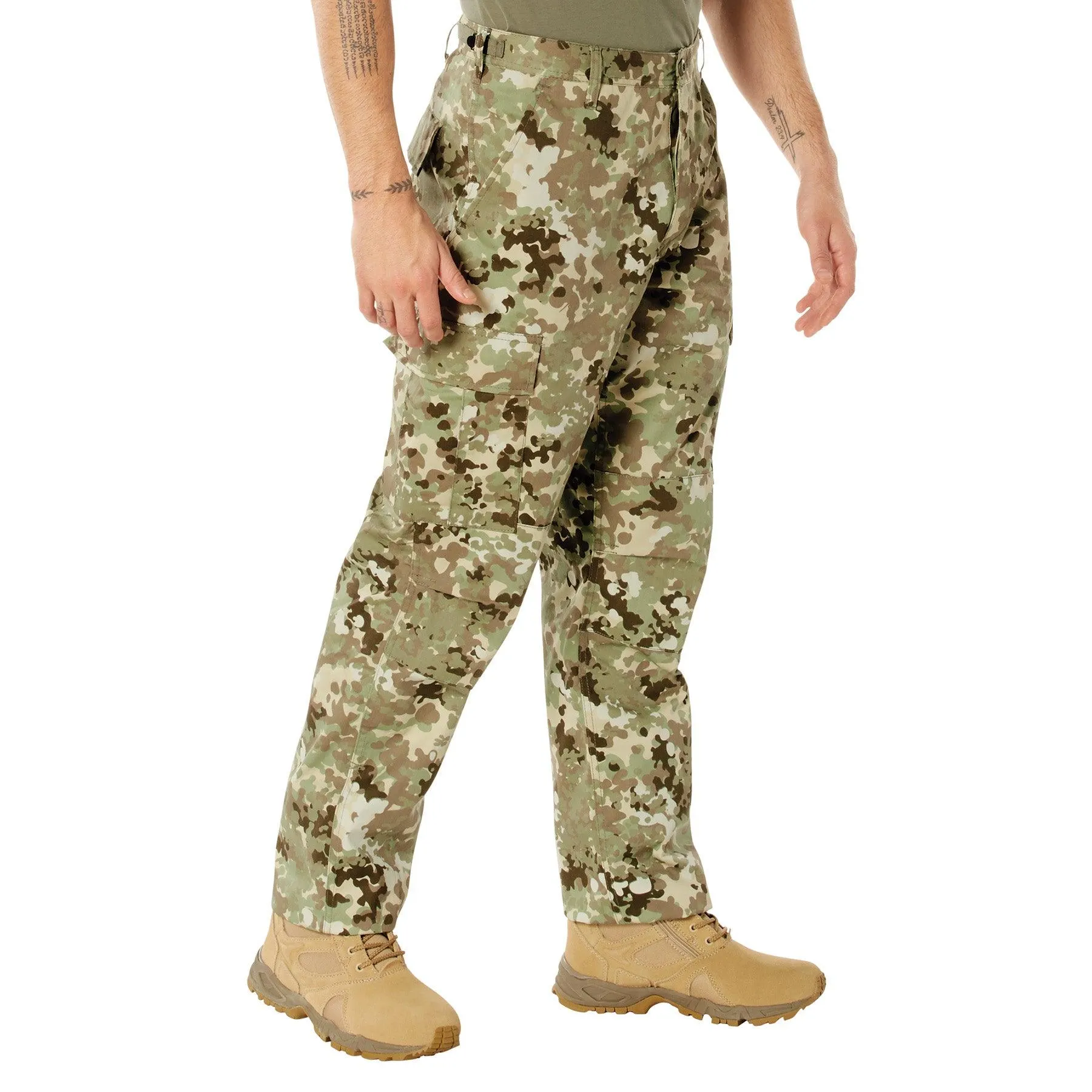 Rothco Mens Military Camouflage BDU Pants