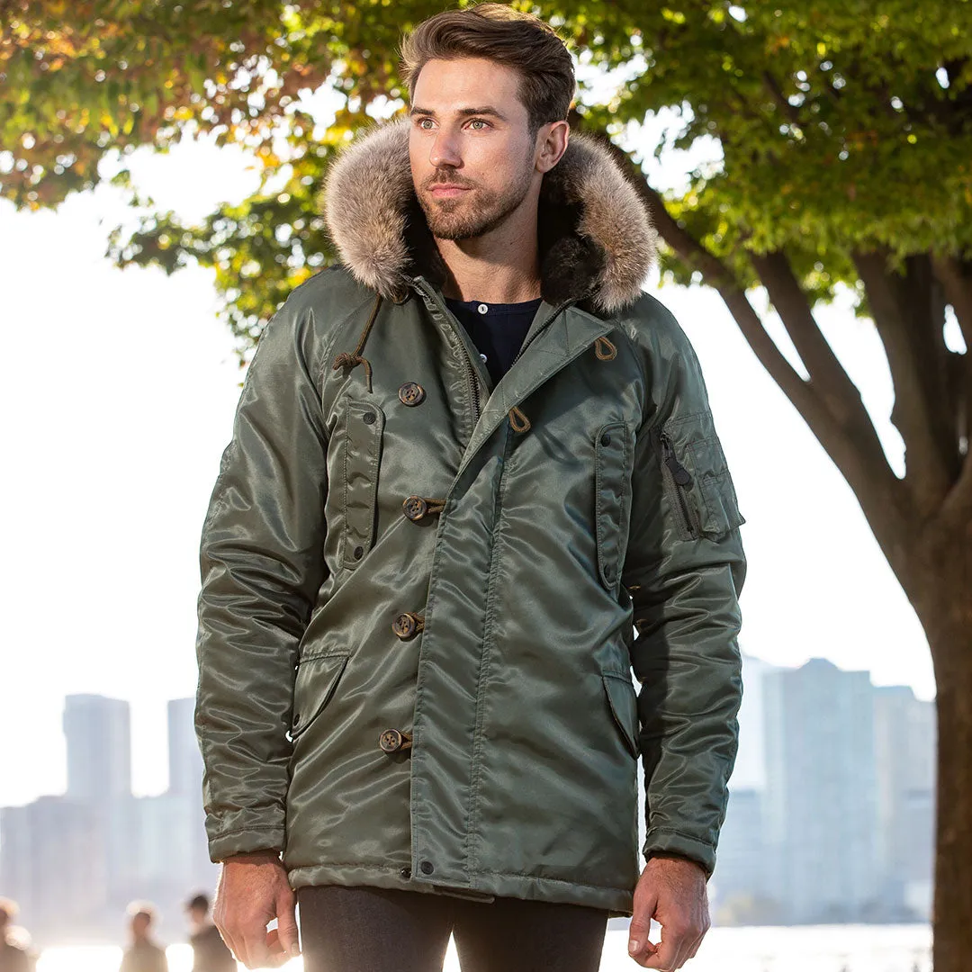 Sage N3B Parka Z24C103