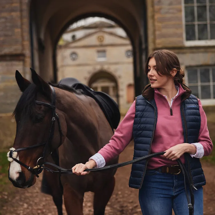 Schoffel Ladies Launde Down Gilet - Petrol Blue