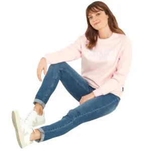 Schoffel Ladies St Helier Sweatshirt - Blush