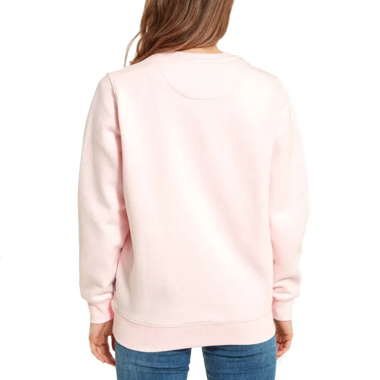 Schoffel Ladies St Helier Sweatshirt - Blush