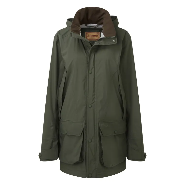 Schoffel Ptarmigan Cirrus Coat - River Green Size 40in