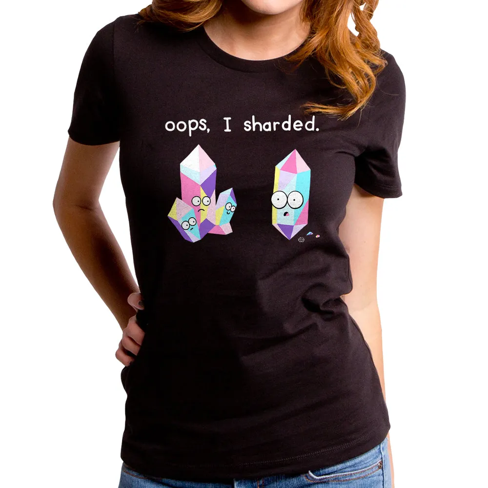 Sharded Women's T-Shirt