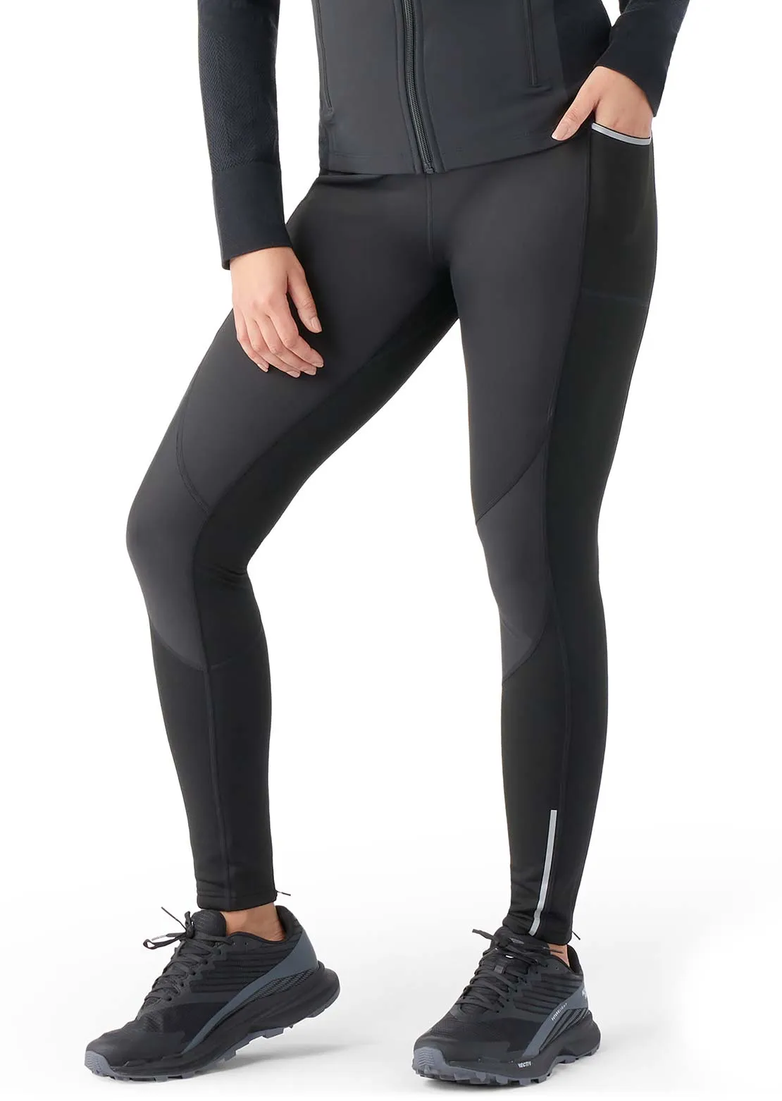 Smartwool Women's Active Fleece Wind Tight Pants