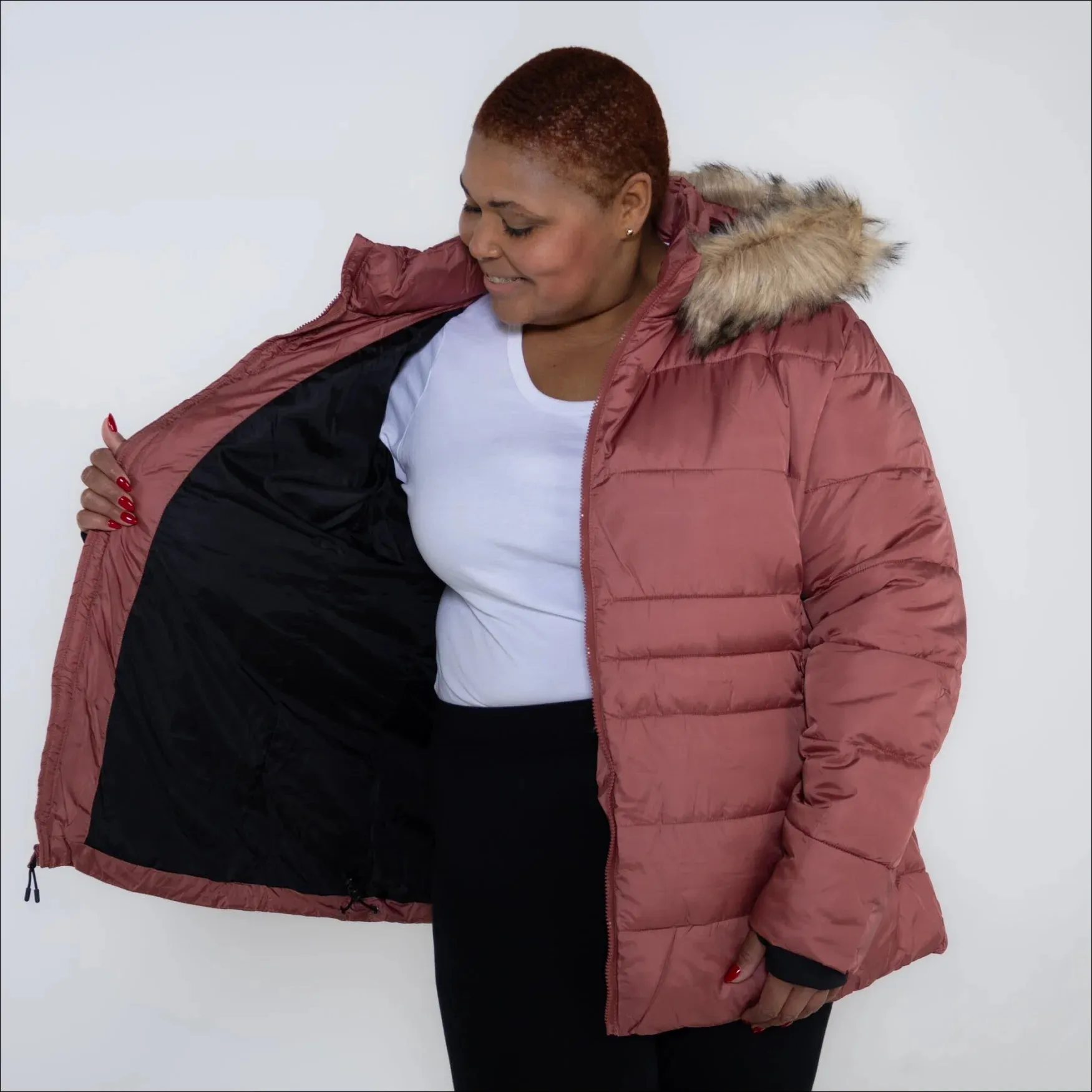 Snow Country Outerwear Women’s Plus Size Winter Ski Coat Jacket 1X-6X Luna