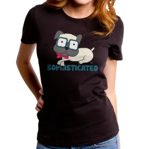 Sophisticated Pug Women's T-Shirt