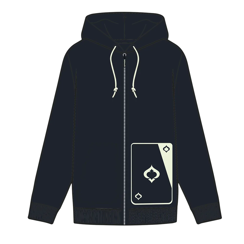 SPADE Card Trick Hoodie