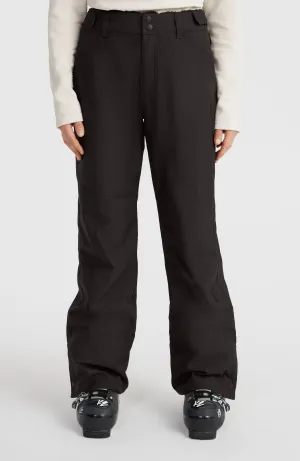 Star Melange Regular Snow Pants | Raven