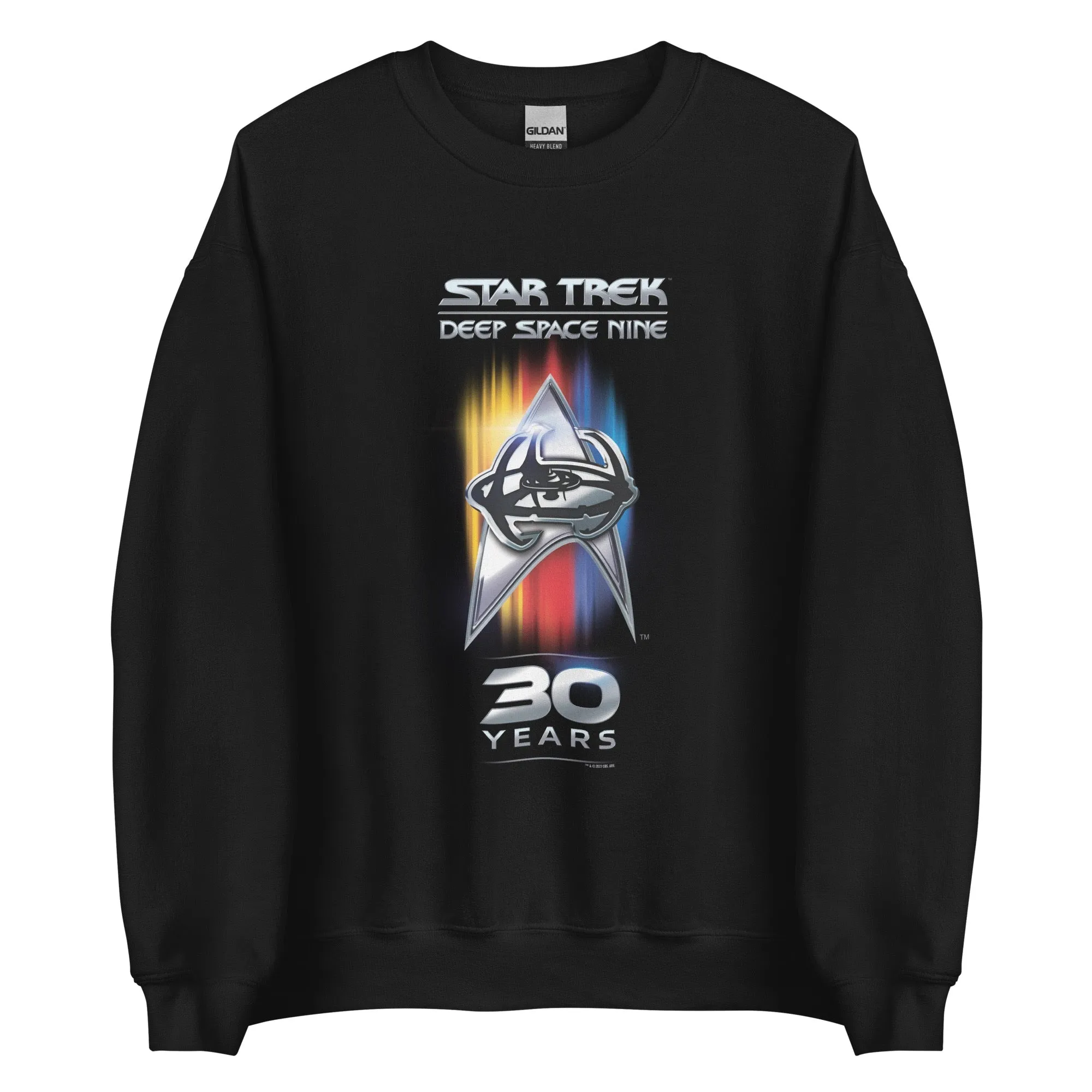 Star Trek: Deep Space Nine 30th Anniversary Fleece Crewneck Sweatshirt