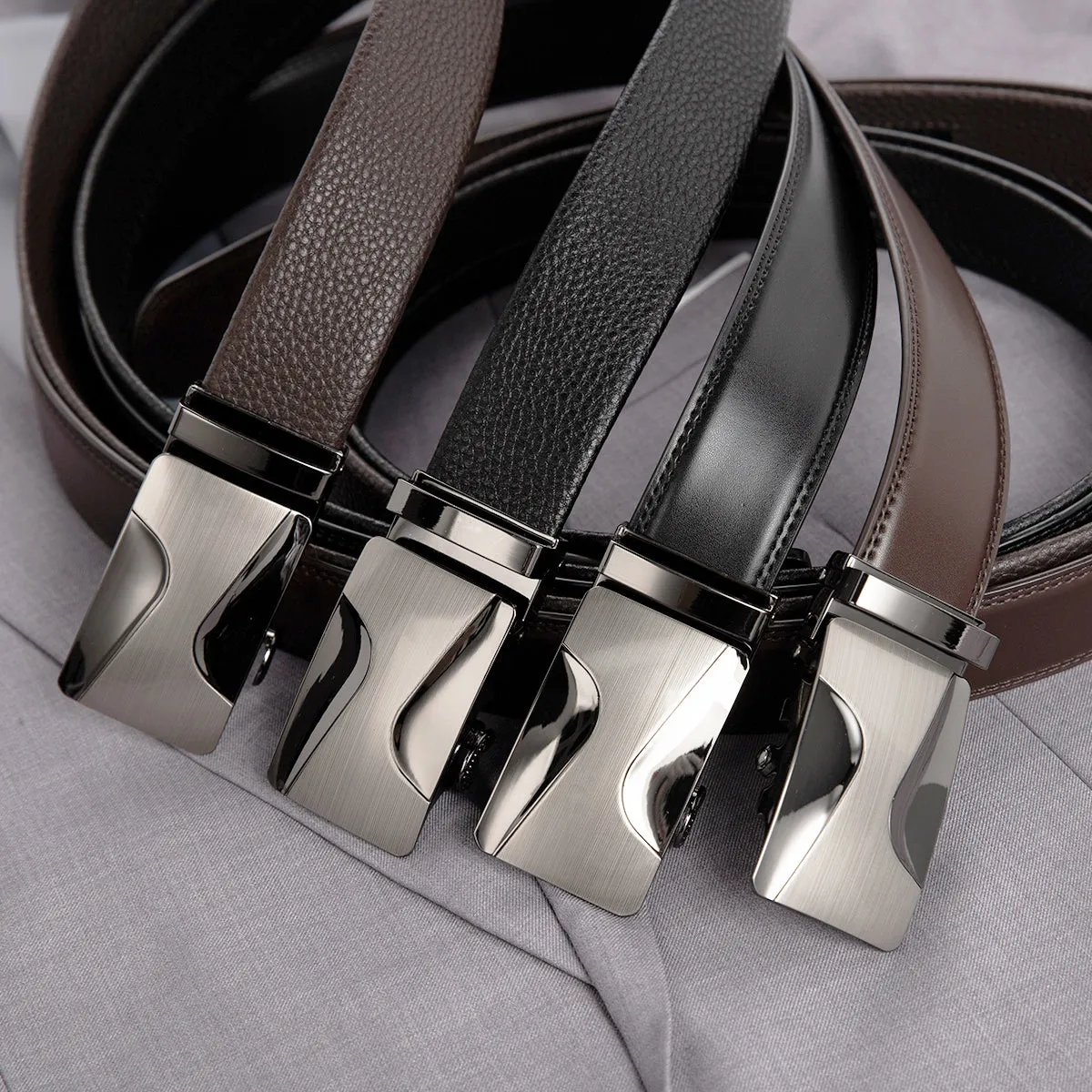 Stylish Adjustable Leather Belt