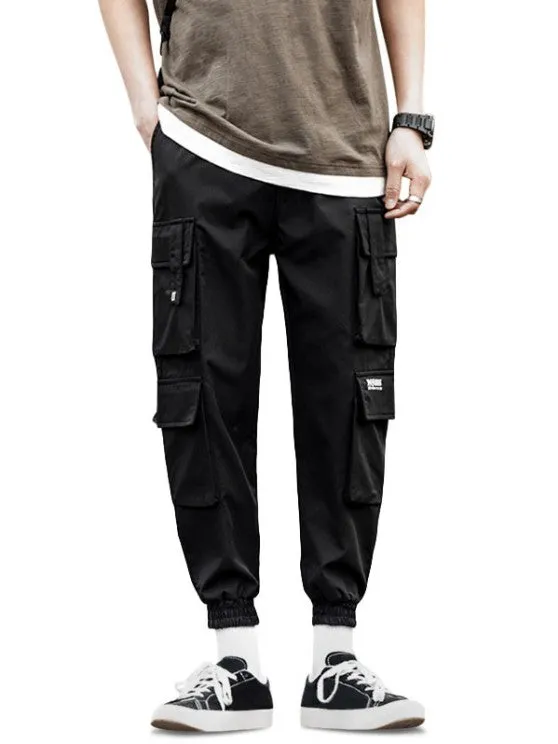 Stylish Sweatshirt And Cargo Pants Set