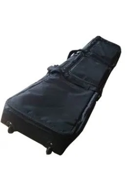 TCB Wheeled Ski Bag - Black