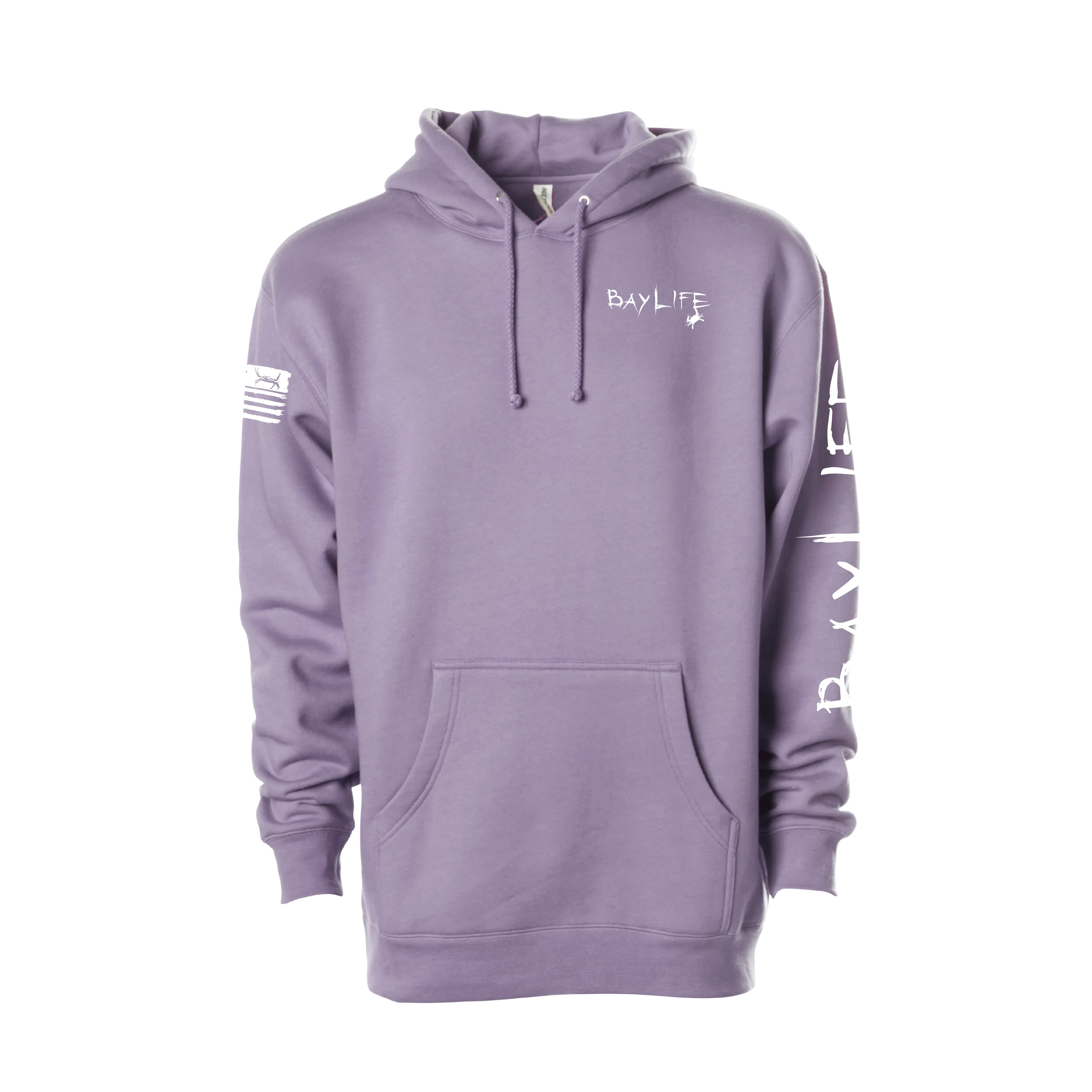 The Chesapeake | Premium Heavyweight Hoodie | Plum