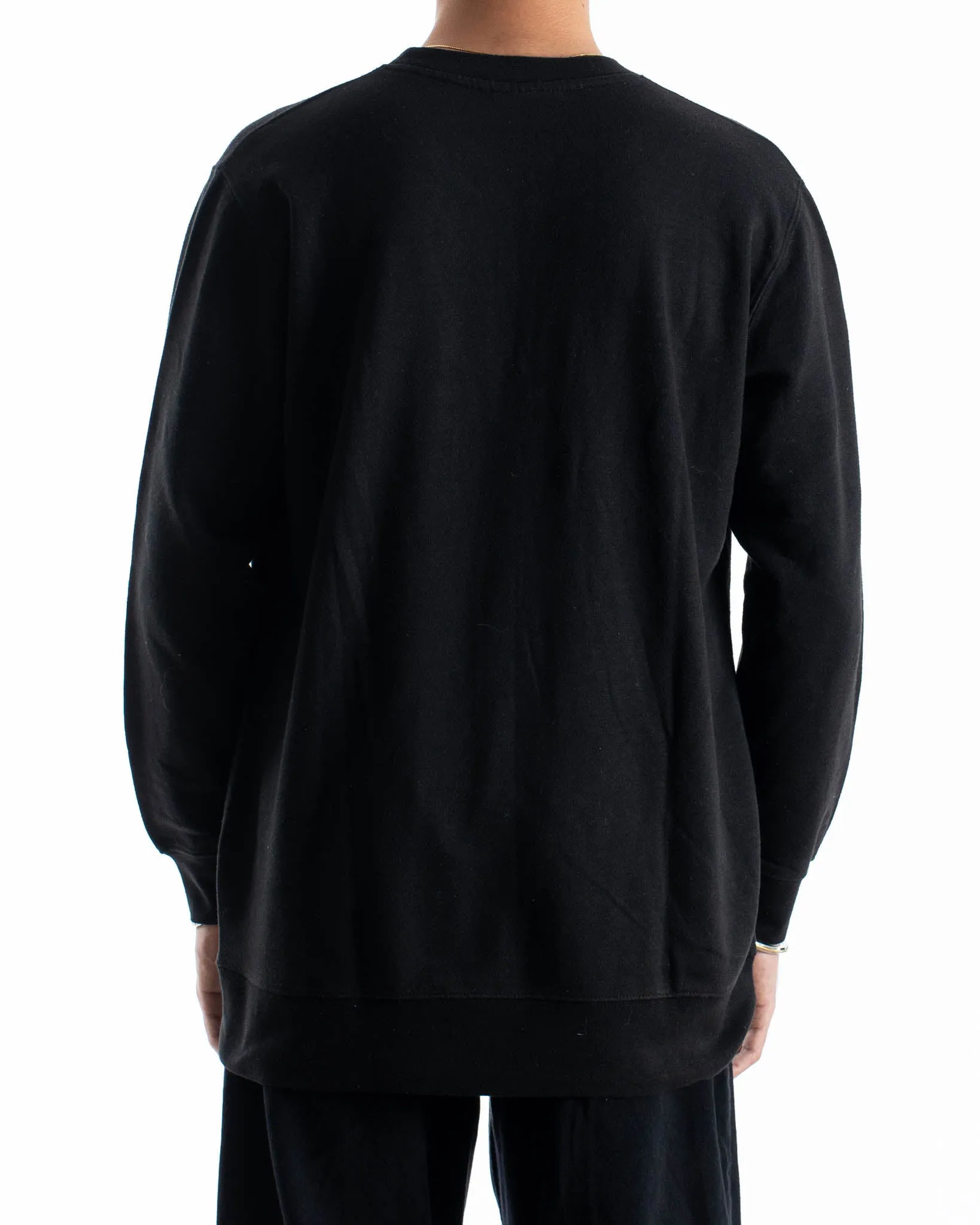 The Hundreds Logo Crewneck Black