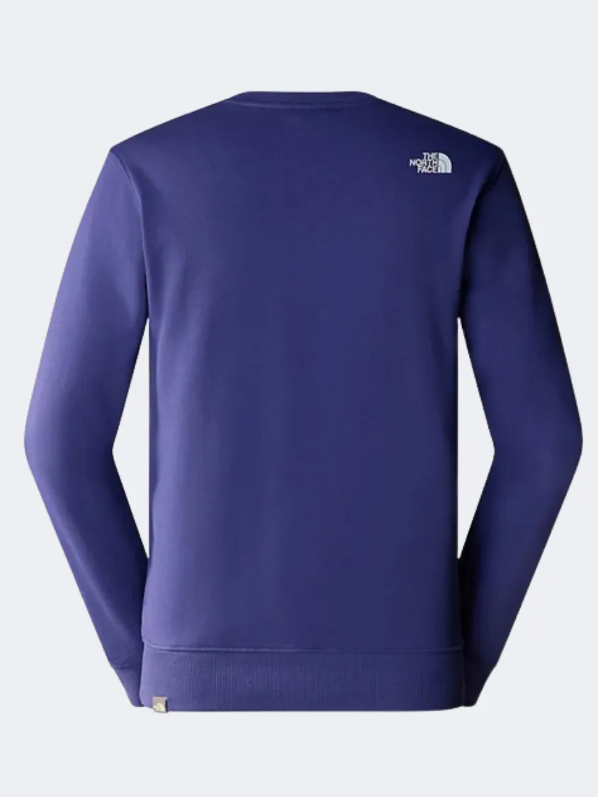 The North Face Standard Men Lifestyle Sweatshirt Cave Blue