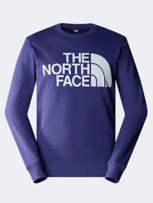 The North Face Standard Men Lifestyle Sweatshirt Cave Blue