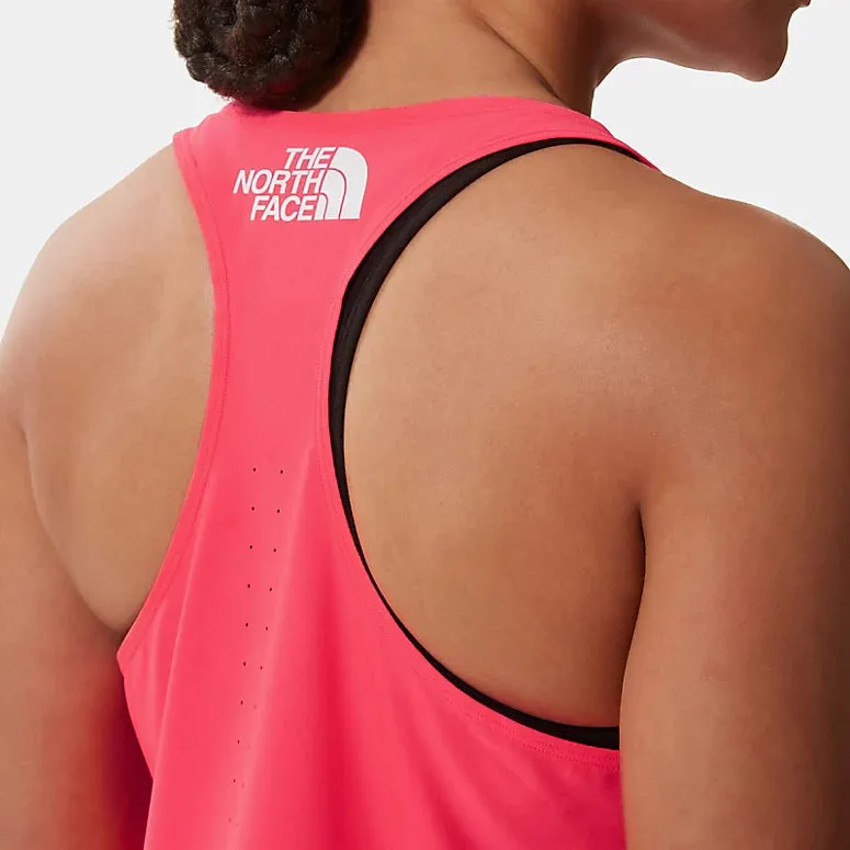 The North Face Women's Flight Series Weightless Tank Brilliant Coral