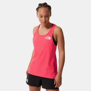 The North Face Women's Flight Series Weightless Tank Brilliant Coral