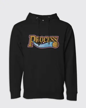 Trust The Process Logo Hoodie