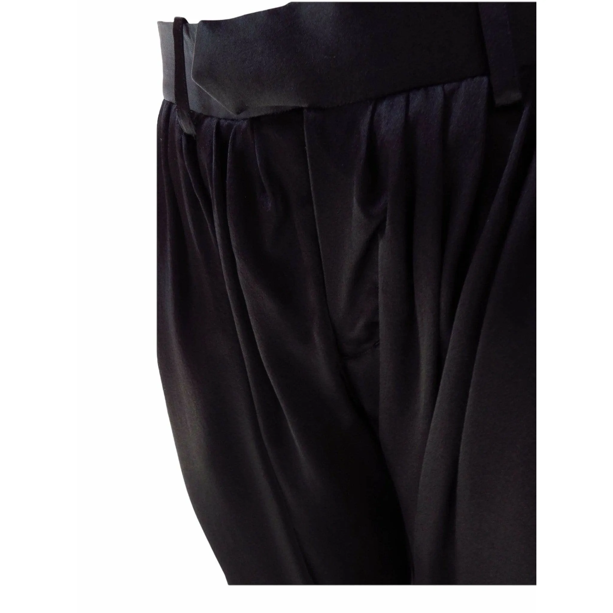 Undercover Vintage Black Pleated Pants