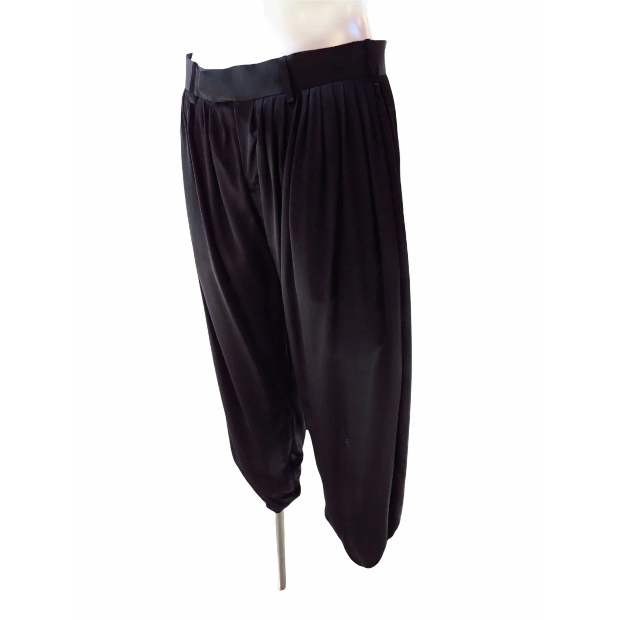 Undercover Vintage Black Pleated Pants