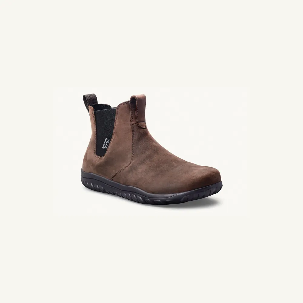 Unisex Lems Chelsea Boot Waterproof Color: Espresso