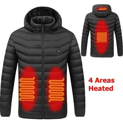 USB Heating Padded Jackets