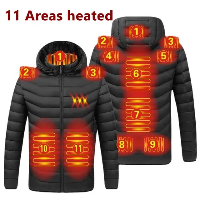 USB Heating Padded Jackets