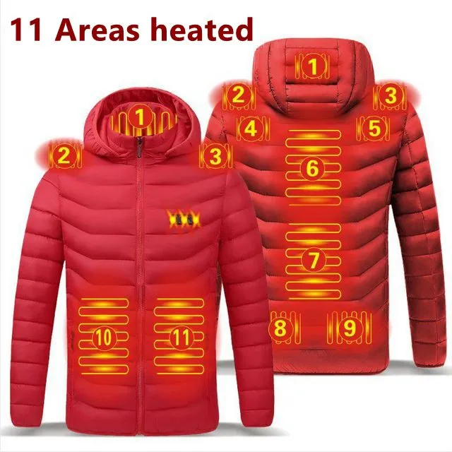 USB Heating Padded Jackets