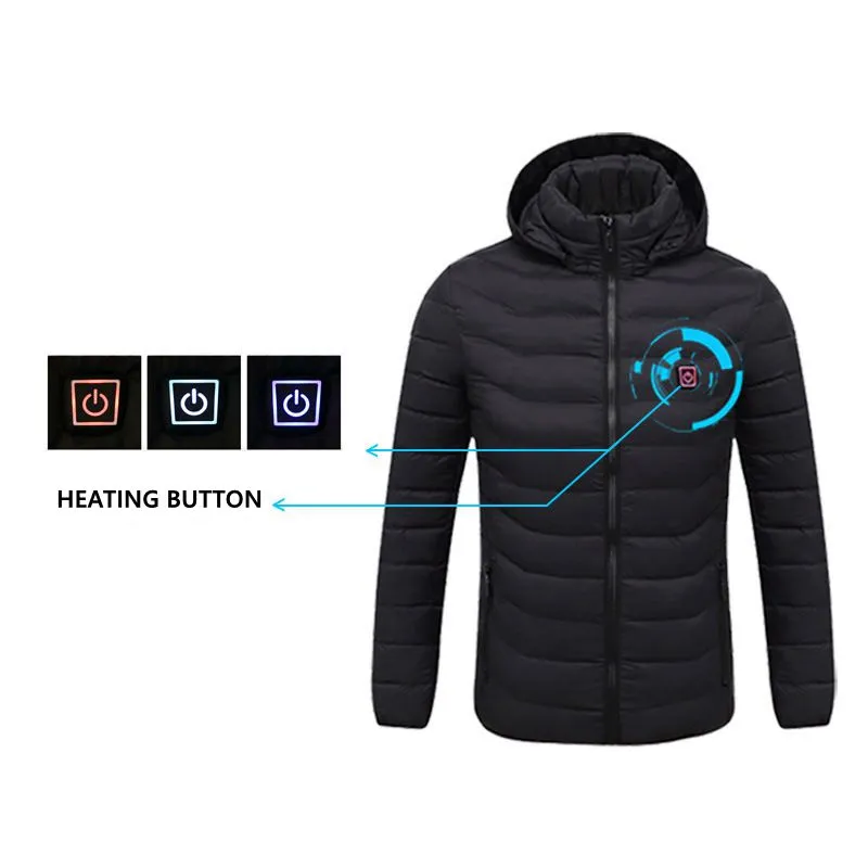 USB Heating Padded Jackets