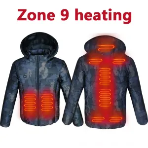 USB Heating Padded Jackets