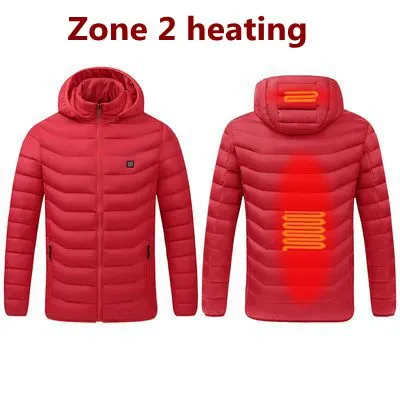 USB Heating Padded Jackets