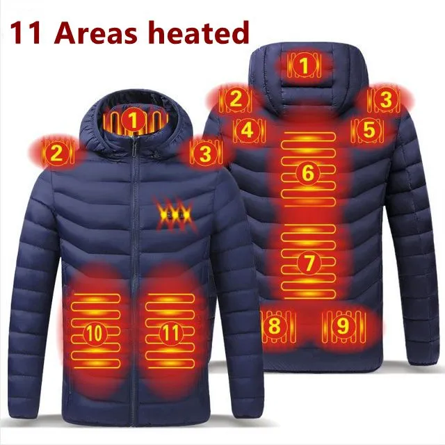 USB Heating Padded Jackets