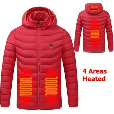 USB Heating Padded Jackets