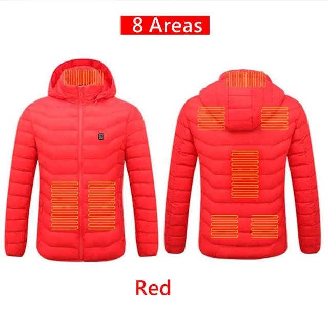 USB Heating Padded Jackets