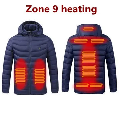 USB Heating Padded Jackets