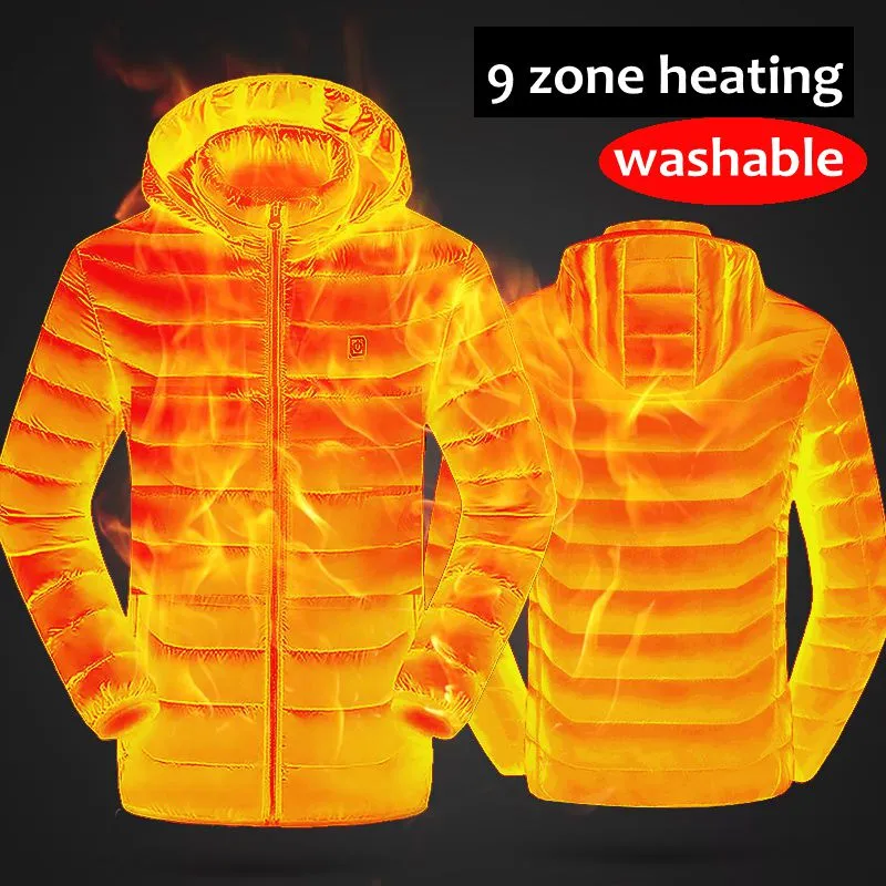 USB Heating Padded Jackets