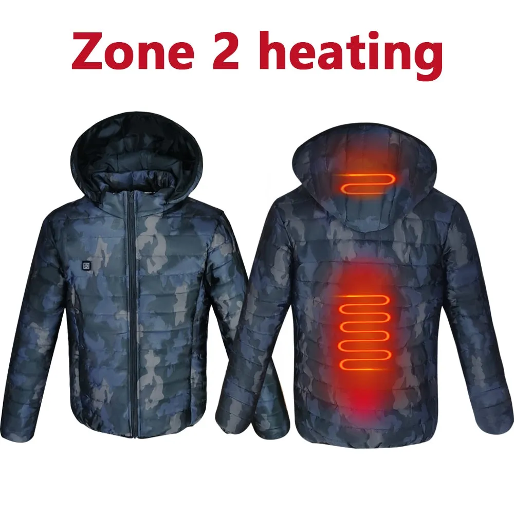 USB Heating Padded Jackets