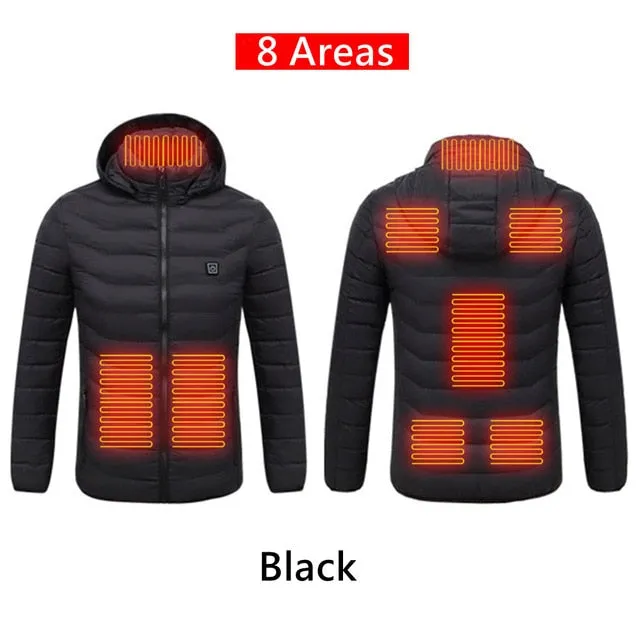 USB Heating Padded Jackets