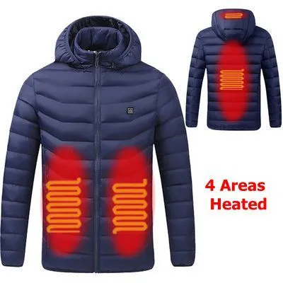 USB Heating Padded Jackets