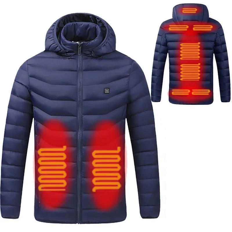 USB Heating Padded Jackets