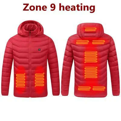 USB Heating Padded Jackets