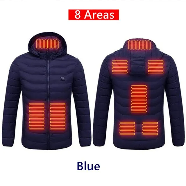 USB Heating Padded Jackets