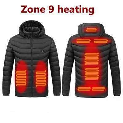 USB Heating Padded Jackets